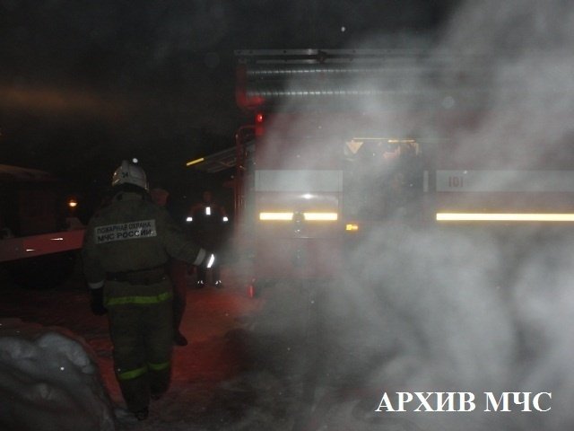 Пожар в Галичском районе, п. Россолово ликвидирован