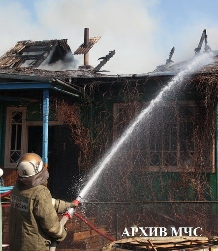 Пожар в Галичском районе, д. Чёлсма ликвидирован