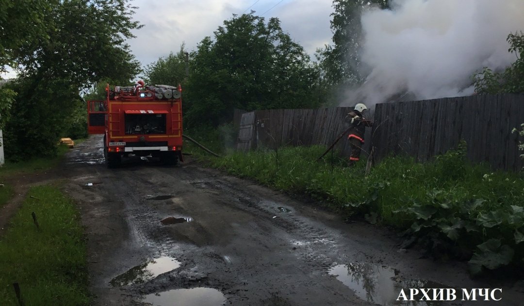 Пожар в Галичском районе ликвидирован