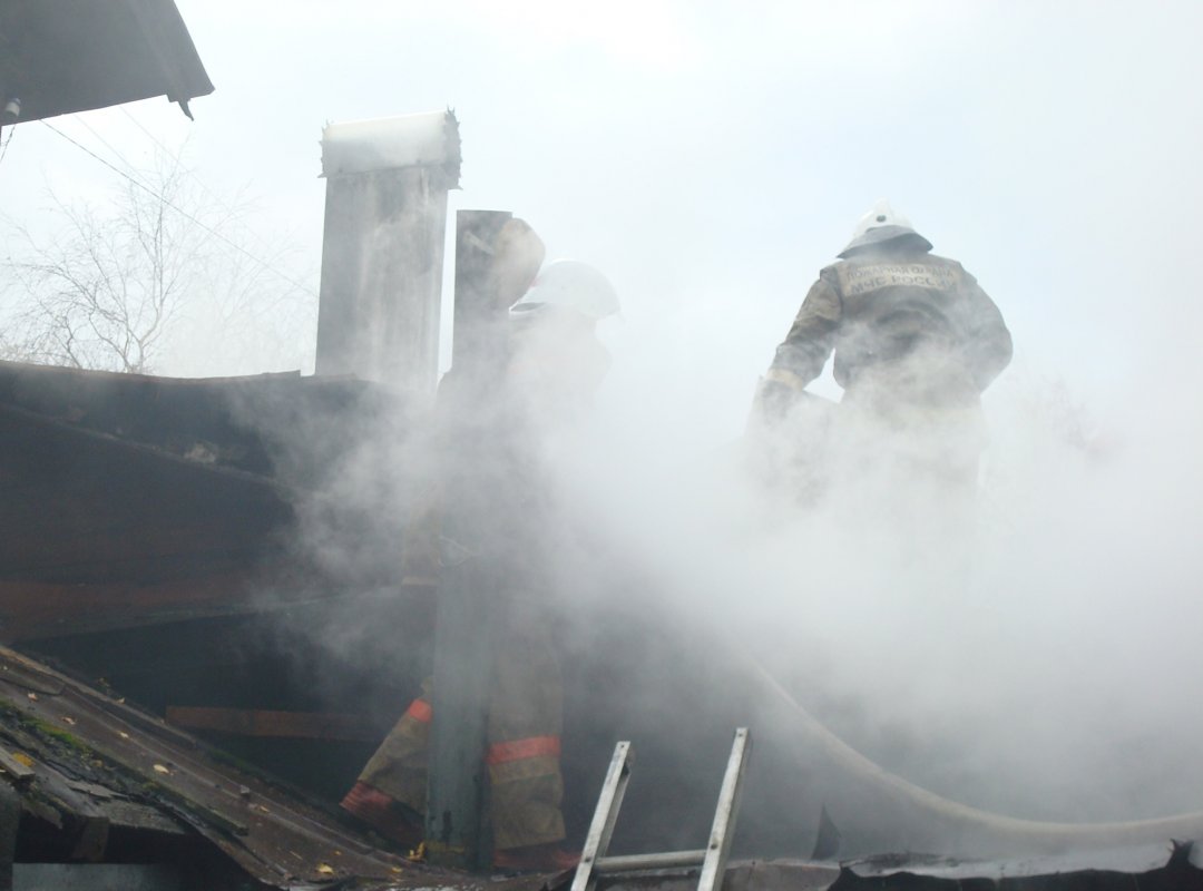 Пожар в Галичском районе ликвидирован