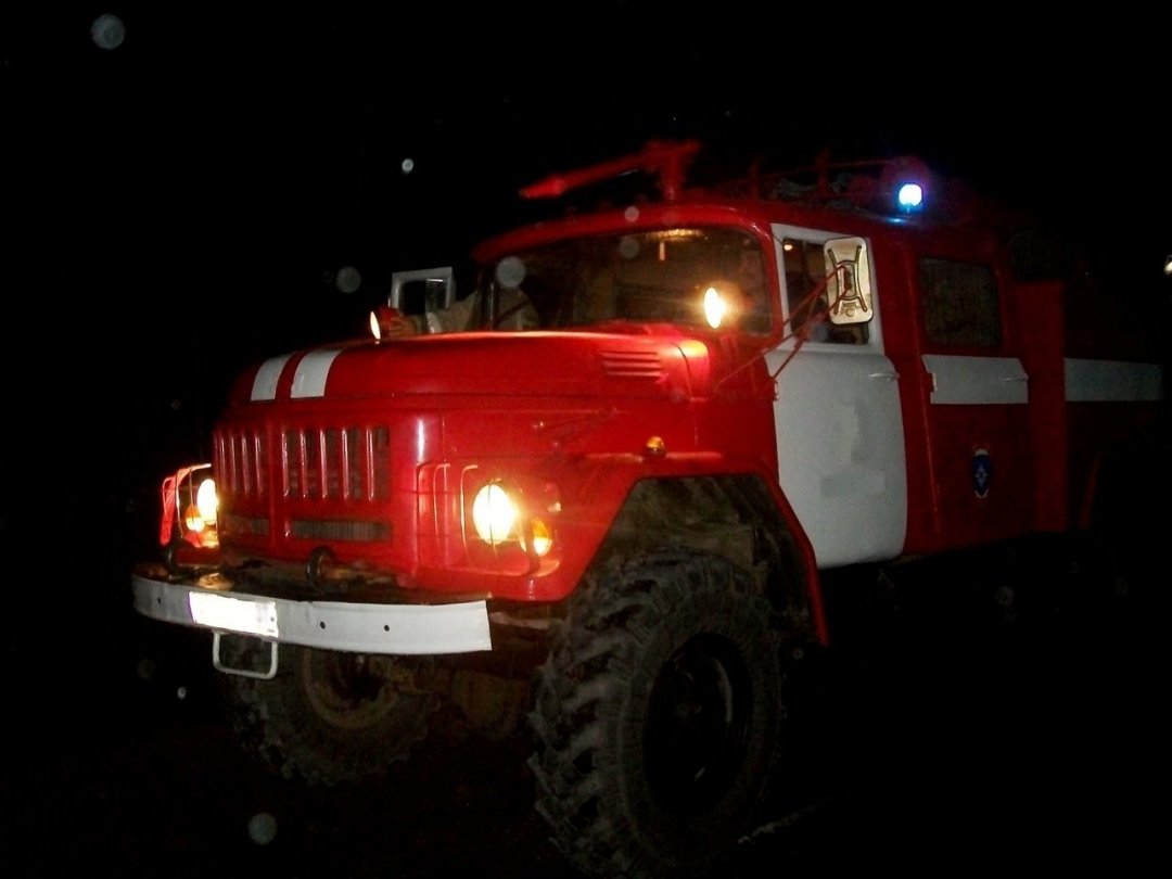Пожар в Галичском районе, д. Курьяново локализован