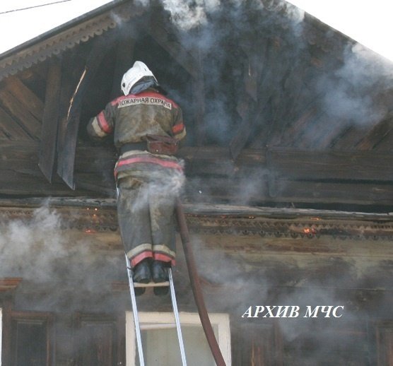 Пожар в Галичском муниципальном районе ликвидирован