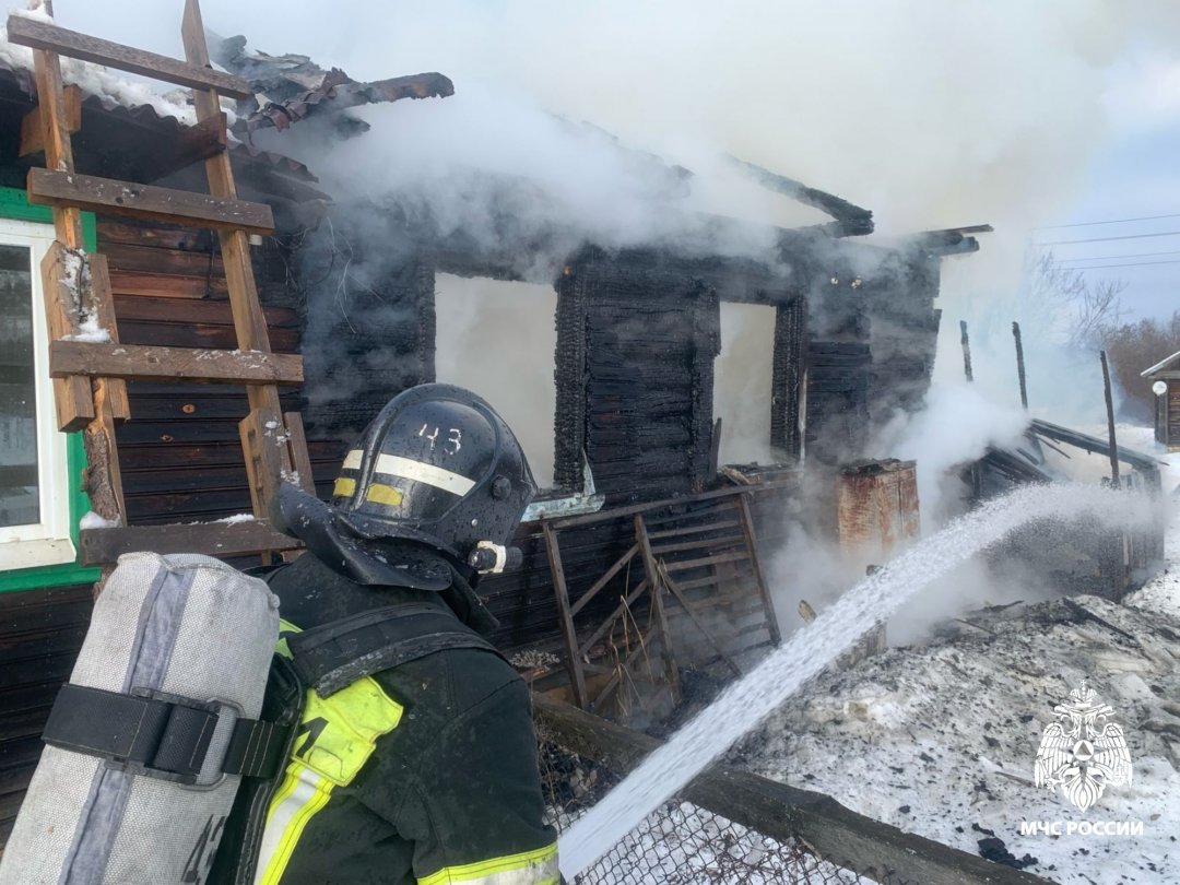 Пожар в Галичском районе локализован